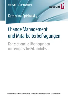 Spichalsky | Change Management und Mitarbeiterbefragungen | E-Book | www.sack.de
