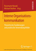 Nowak / Roither |  Interne Organisationskommunikation | eBook | Sack Fachmedien
