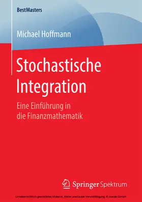 Hoffmann | Stochastische Integration | E-Book | sack.de