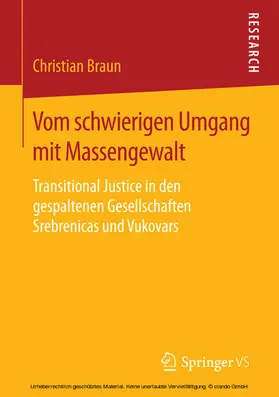 Braun |  Vom schwierigen Umgang mit Massengewalt | eBook | Sack Fachmedien