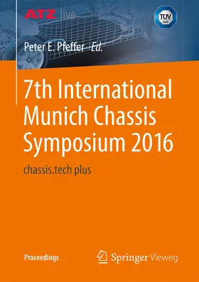 Pfeffer | 7th International Munich Chassis Symposium 2016 | E-Book | sack.de