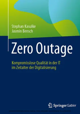 Kasulke / Bensch | Zero Outage | E-Book | sack.de
