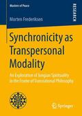 Frederiksen |  Synchronicity as Transpersonal Modality | Buch |  Sack Fachmedien