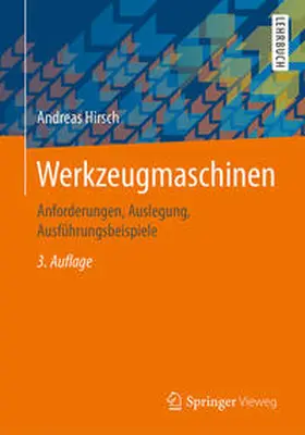Hirsch |  Werkzeugmaschinen | eBook | Sack Fachmedien