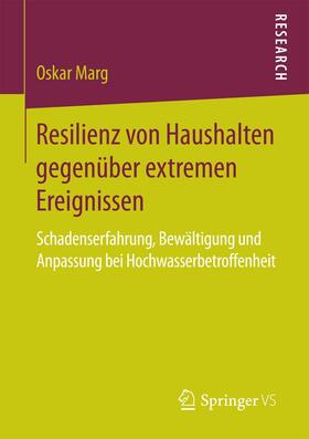 Marg | Resilienz von Haushalten gegenüber extremen Ereignissen | E-Book | sack.de