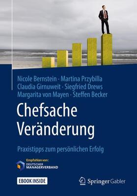 Bernstein / Przybilla / Girnuweit | Bernstein, N: Chefsache Veränderung | Medienkombination | 978-3-658-14271-1 | sack.de