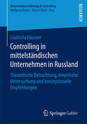 Häusser | Controlling in mittelständischen Unternehmen in Russland | E-Book | sack.de