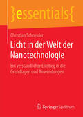 Schneider |  Licht in der Welt der Nanotechnologie | eBook | Sack Fachmedien