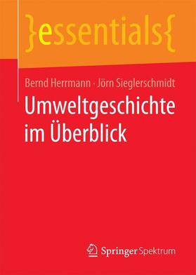 Sieglerschmidt / Herrmann | Umweltgeschichte im Überblick | Buch | 978-3-658-14314-5 | sack.de