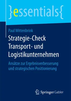 Wittenbrink | Strategie-Check Transport- und Logistikunternehmen | E-Book | www.sack.de