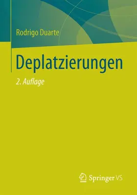 Duarte | Deplatzierungen | Buch | 978-3-658-14342-8 | sack.de
