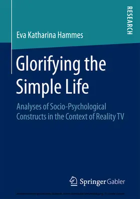 Hammes | Glorifying the Simple Life | E-Book | sack.de