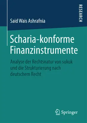 Ashrafnia | Scharia-konforme Finanzinstrumente | E-Book | www.sack.de