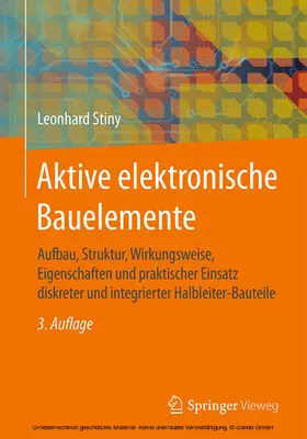 Stiny |  Aktive elektronische Bauelemente | eBook | Sack Fachmedien