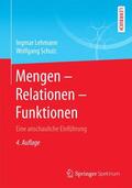 Schulz / Lehmann |  Mengen ¿ Relationen ¿ Funktionen | Buch |  Sack Fachmedien