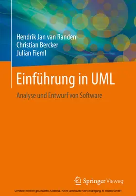 van Randen / Bercker / Fieml | Einführung in UML | E-Book | sack.de