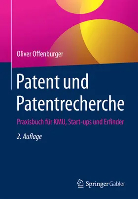 Offenburger | Patent und Patentrecherche | E-Book | www.sack.de