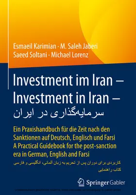 Karimian / Jaberi / Soltani | Investment im Iran – Investment in Iran – ??????????? ?? ????? | E-Book | www.sack.de
