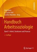 Böhle / Voß / Wachtler |  Handbuch Arbeitssoziologie | Buch |  Sack Fachmedien