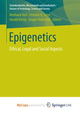 Heil / Seitz / König |  Epigenetics | eBook | Sack Fachmedien