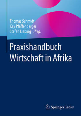 Schmidt / Pfaffenberger / Liebing | Praxishandbuch Wirtschaft in Afrika | E-Book | sack.de