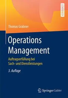 Grabner |  Operations Management | Buch |  Sack Fachmedien