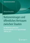 Breunlein |  Nationenimages und öffentliches Vertrauen zwischen Staaten | Buch |  Sack Fachmedien