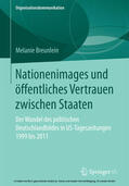 Breunlein |  Nationenimages und öffentliches Vertrauen zwischen Staaten | eBook | Sack Fachmedien