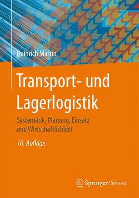 Martin | Transport- und Lagerlogistik | Buch | sack.de