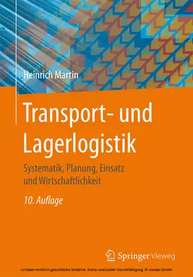 Martin |  Transport- und Lagerlogistik | eBook | Sack Fachmedien