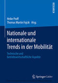 Proff / Fojcik |  Nationale und internationale Trends in der Mobilität | eBook | Sack Fachmedien