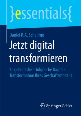 Schallmo | Jetzt digital transformieren | E-Book | www.sack.de