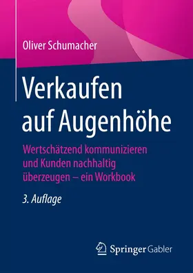 Schumacher |  Verkaufen auf Augenhöhe | Buch |  Sack Fachmedien