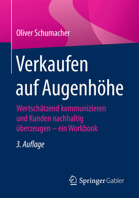 Schumacher | Verkaufen auf Augenhöhe | E-Book | sack.de