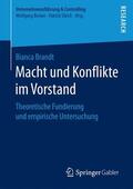 Brandt |  Macht und Konflikte im Vorstand | Buch |  Sack Fachmedien