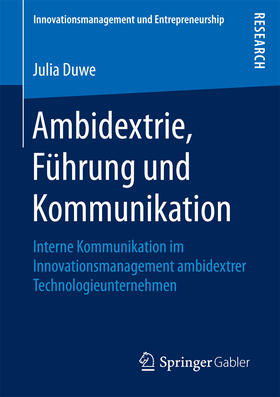 Duwe | Ambidextrie, Führung und Kommunikation | E-Book | sack.de