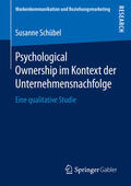 Schübel |  Psychological Ownership im Kontext der Unternehmensnachfolge | eBook | Sack Fachmedien