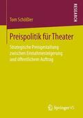 Schößler |  Preispolitik für Theater | Buch |  Sack Fachmedien