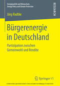 Radtke |  Bürgerenergie in Deutschland | eBook | Sack Fachmedien