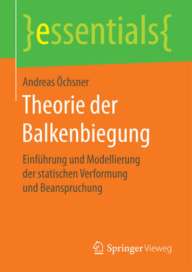 Öchsner | Theorie der Balkenbiegung | E-Book | sack.de