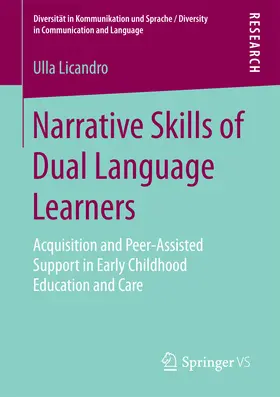 Licandro | Narrative Skills of Dual Language Learners | E-Book | www.sack.de