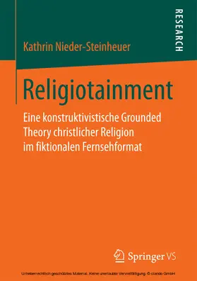 Nieder-Steinheuer | Religiotainment | E-Book | www.sack.de