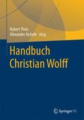 Aichele / Theis |  Handbuch Christian Wolff | Buch |  Sack Fachmedien