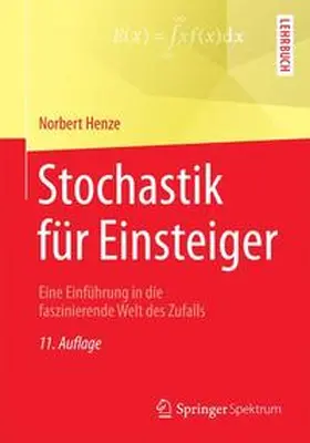 Henze |  Stochastik für Einsteiger | Buch |  Sack Fachmedien
