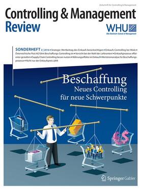 Schäffer / Weber | Controlling & Management Review Sonderheft 2-2016 | Buch | 978-3-658-14740-2 | sack.de