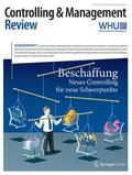 Schäffer / Weber |  Controlling & Management Review Sonderheft 2-2016 | Buch |  Sack Fachmedien
