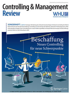 Schäffer / Weber | Controlling & Management Review Sonderheft 2-2016 | E-Book | sack.de