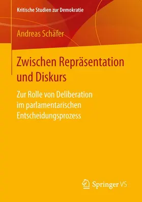 Schäfer |  Zwischen Repräsentation und Diskurs | Buch |  Sack Fachmedien