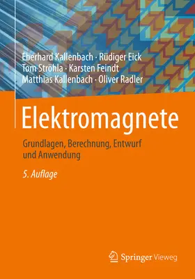Kallenbach / Eick / Ströhla | Elektromagnete | E-Book | www.sack.de