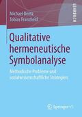 Franzheld / Beetz |  Qualitative hermeneutische Symbolanalyse | Buch |  Sack Fachmedien